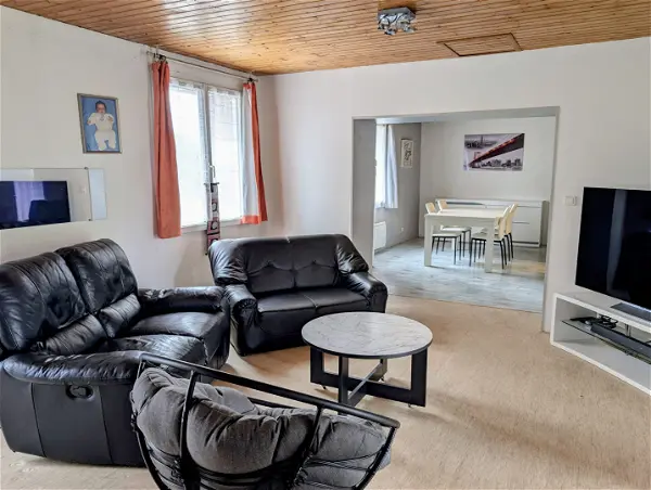 Maison à vendre - L AIGUILLON SUR VIE, 6 pièces