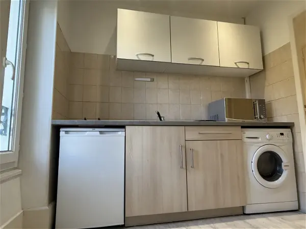 Location appartement 1 pièce - 25.73m² à Vichy (03200)