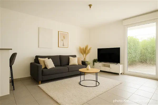 Appartement à vendre - SAINT SEBASTIEN SUR LOIRE, 2 pièces