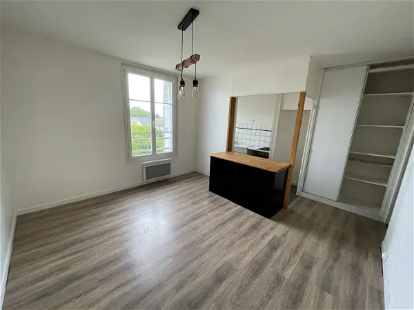 Appartement à vendre - SAINT AUBIN SUR MER, 2 pièces