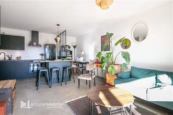 Appartement à vendre - FONTAINE, 3 pièces