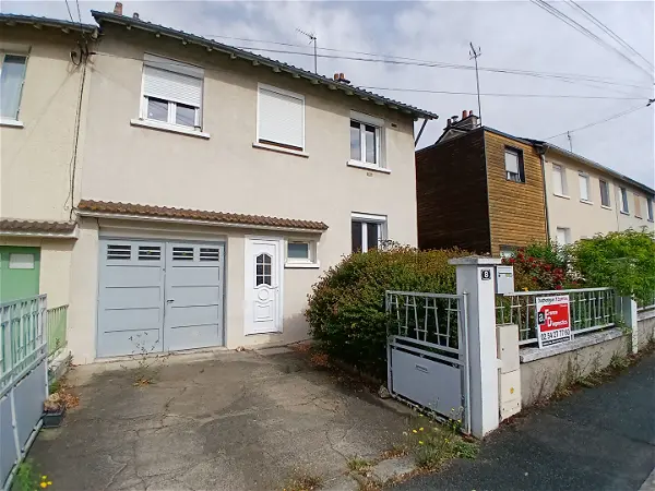 Maison à vendre - CHATEAUROUX, 4 pièces