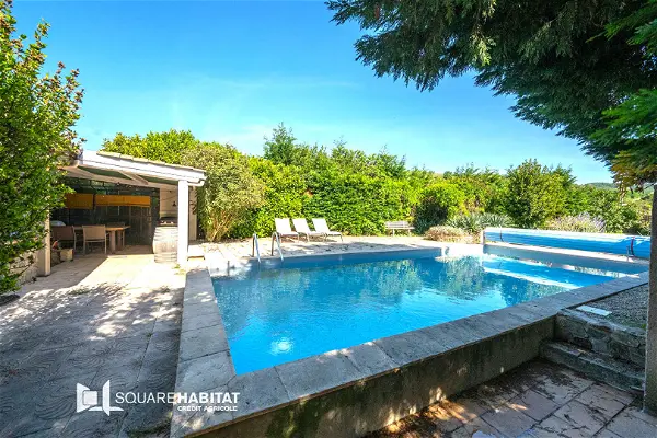 Achat maison 7 pièces - 222m² à Erome (26600)