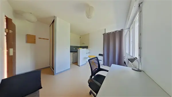 Appartement à louer - POITIERS, 1 pièce