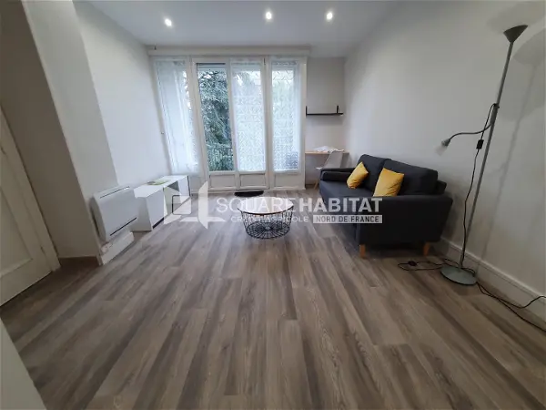 Appartement à louer - Valenciennes, 2 pièces