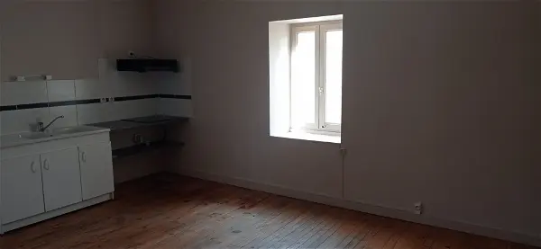 Location appartement 2 pièces - 37.89m² à Saint maixent l ecole (79400)