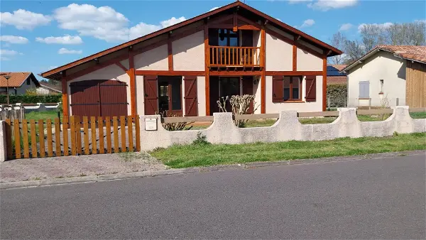 Location maison 6 pièces - 107.75m² à Leon (40550)