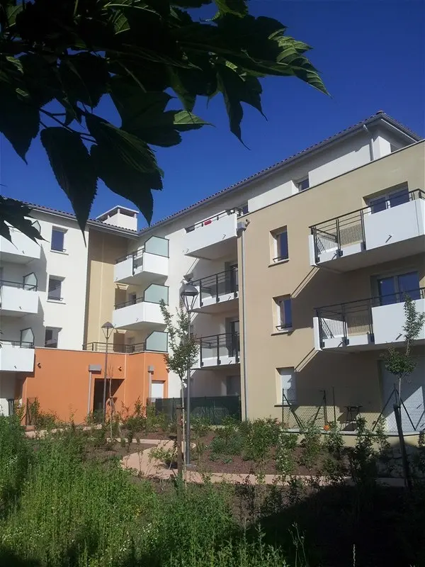 Location appartement 2 pièces - 34.6m² à Toulouse (31200)