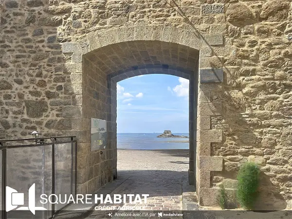 Achat appartement 1 pièce - 29.09m² à Saint malo (35400)