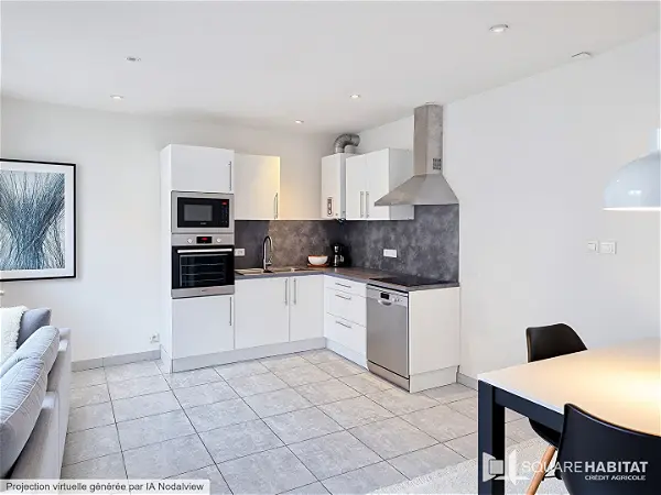 Appartement à vendre - BREST, 2 pièces