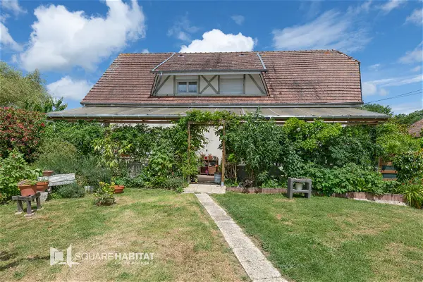 Maison à vendre - BIVILLE LA BAIGNARDE, 5 pièces