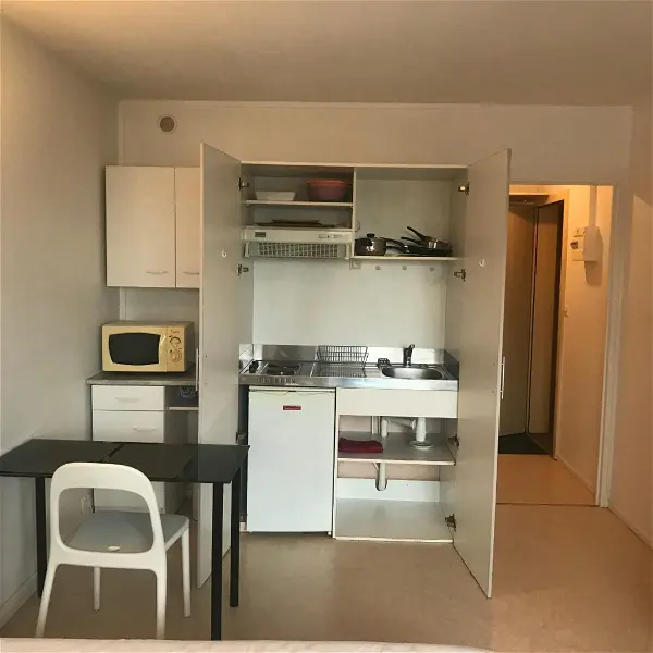 Location appartement 1 pièce - 23m² à Joue les tours (37300)