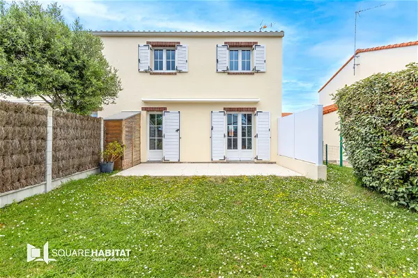 Maison à vendre - SAINT JEAN DE MONTS, 4 pièces