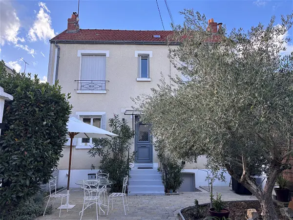 Maison à vendre - TOURS, 4 pièces