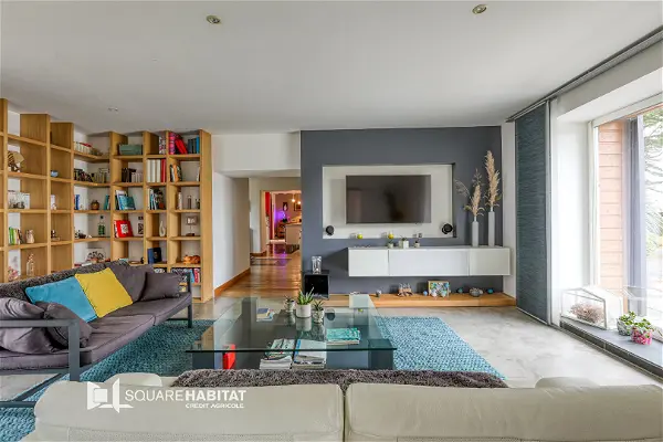 Achat maison 7 pièces - 190m² à Saint georges sur loire (49170)