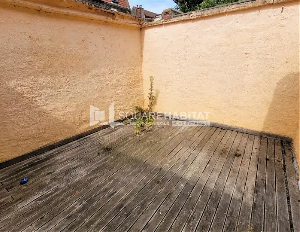 Location maison 3 pièces - 80.63m² à Croix (59170)