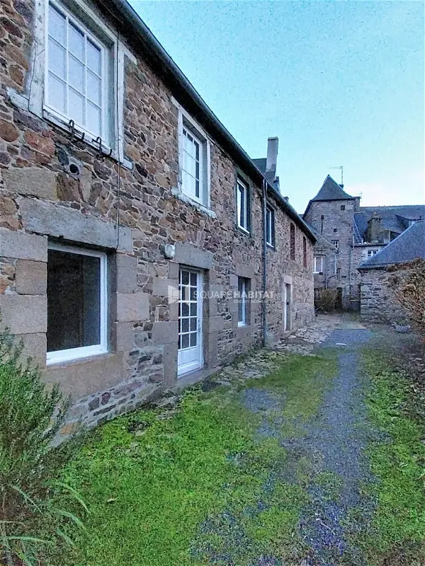 Appartement à louer - PONTRIEUX, 2 pièces