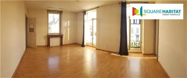 Location appartement 4 pièces - 96.47m² à Oloron sainte marie (64400)