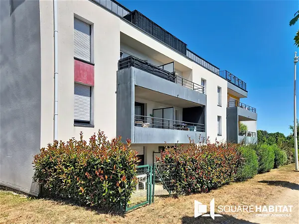 Achat appartement 2 pièces - 40.25m² à Plescop (56890)