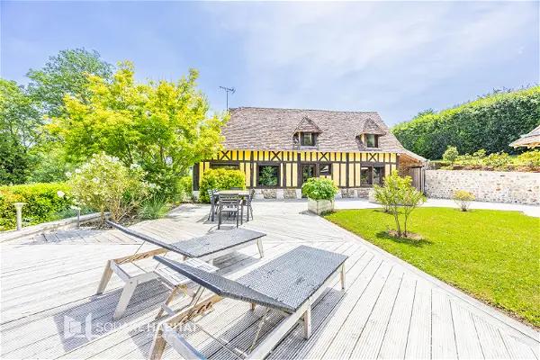 Maison à vendre - LE BEC THOMAS, 4 pièces