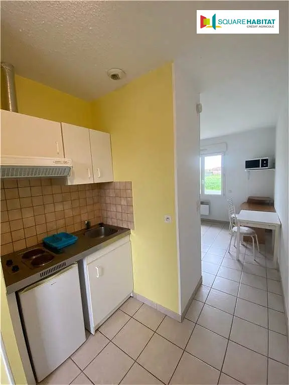 Location appartement 1 pièce - 21.5m² à Vic-en-bigorre (65500)