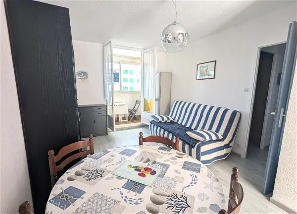 Appartement à vendre - SAINT HILAIRE DE RIEZ, 2 pièces