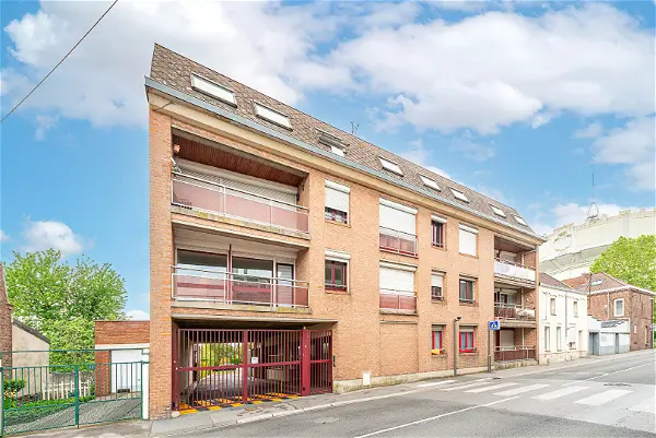 Achat appartement 2 pièces - 52m² à Anzin (59410)