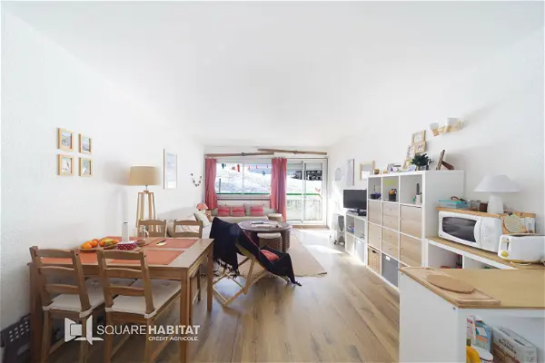 Appartement à vendre - GOURETTE, 1 pièce