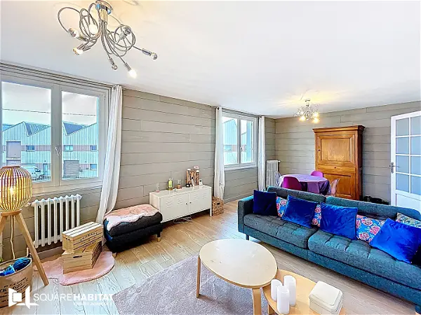 Achat appartement 4 pièces - 75m² à Brest (29200)