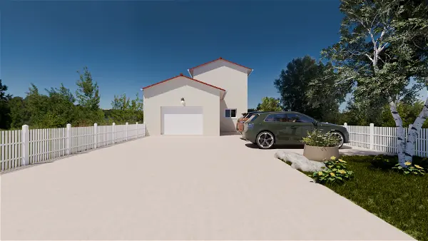 Terrain à vendre - PONCIN - 1207 m²