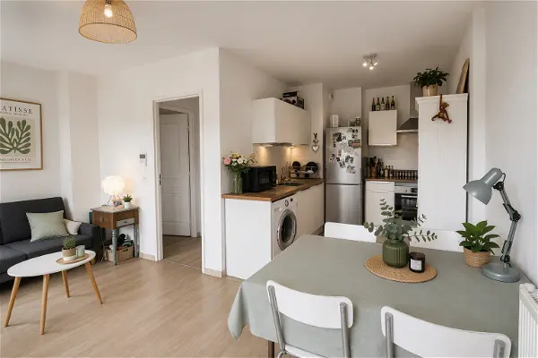 Achat appartement 2 pièces - 40.24m² à Lille (59000)