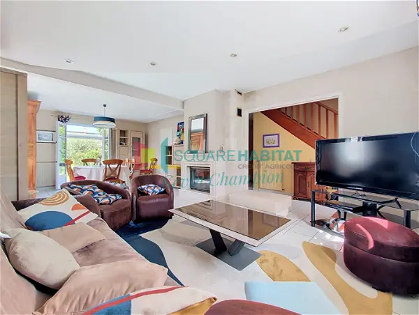 Maison à vendre - CANTENAY EPINARD, 7 pièces