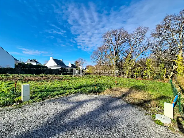 Terrain à vendre - BELZ - 450 m²