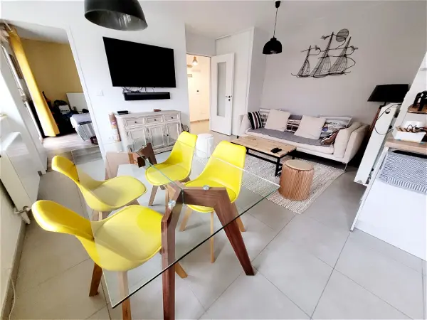 Location appartement 2 pièces - 41.19m² à Wimereux (62930)