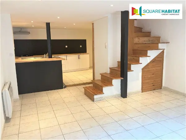 Location maison 3 pièces - 60m² à Vic-fezensac (32190)