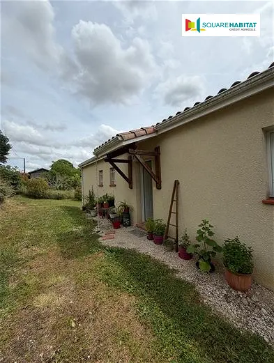 Location maison 4 pièces - 85m² à Labastide-saves (32130)