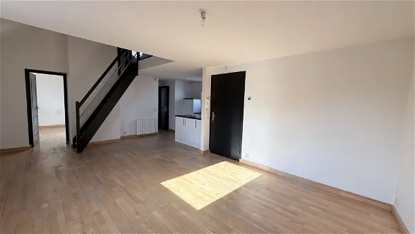 Location appartement 2 pièces - 55m² à La bassée (59480)