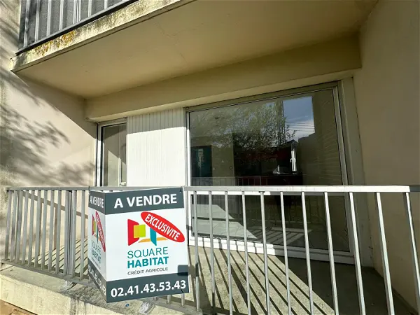 Appartement à vendre - ANGERS, 2 pièces