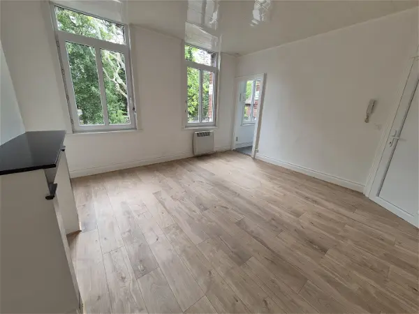 Location appartement 1 pièce - 24.55m² à Cambrai (59400)