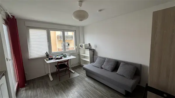 Location appartement 1 pièce - 15.8m² à Strasbourg (67100)