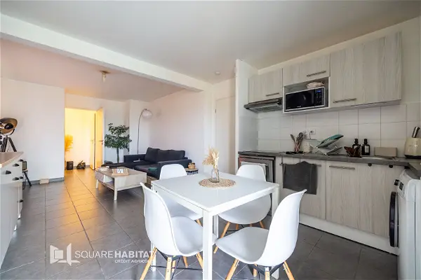 Appartement à vendre - TOULOUSE, 3 pièces