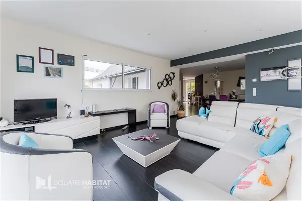 Achat maison 7 pièces - 160m² à Saint mars du desert (44850)
