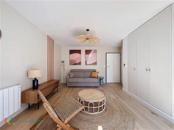 Appartement à louer - RENNES, 1 pièce