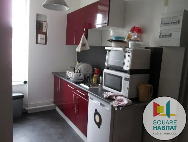 Appartement à louer - CLERMONT FERRAND, 2 pièces