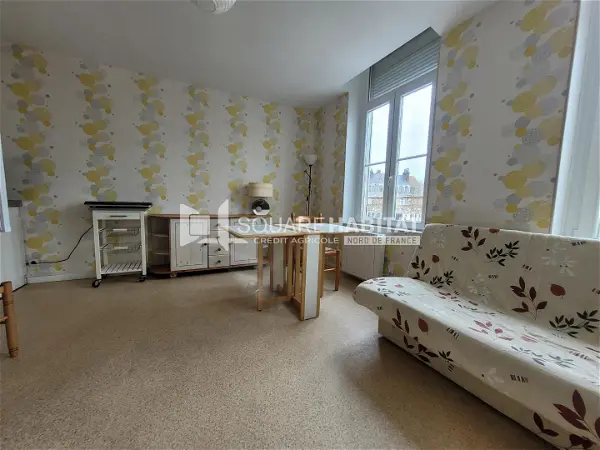 Location appartement 2 pièces - 38.72m² à Calais (62100)