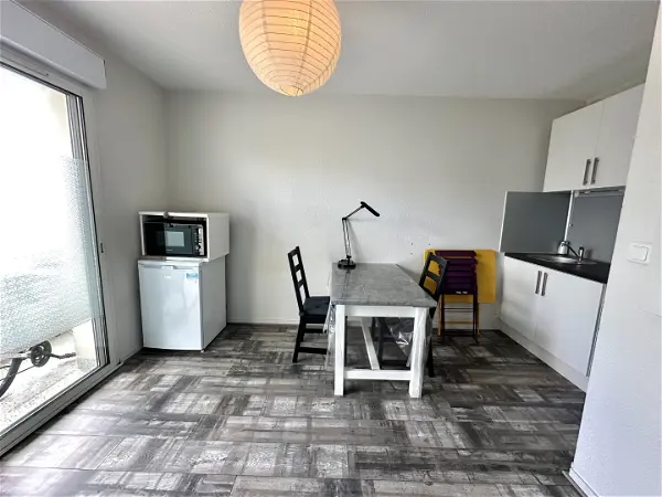 Location appartement 1 pièce - 19.92m² à Talence (33400)