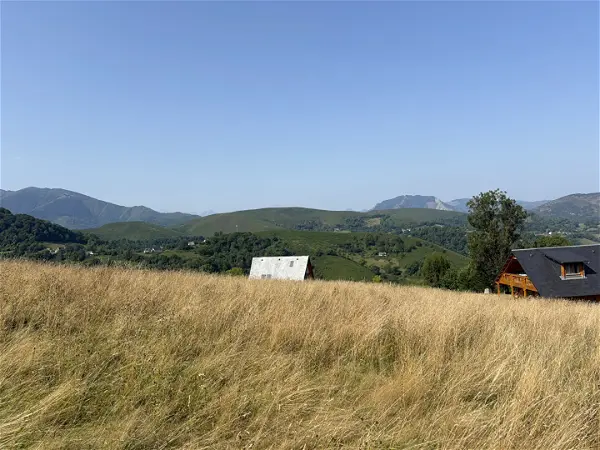 Terrain à vendre - ARRODETS EZ ANGLES - 1370 m²