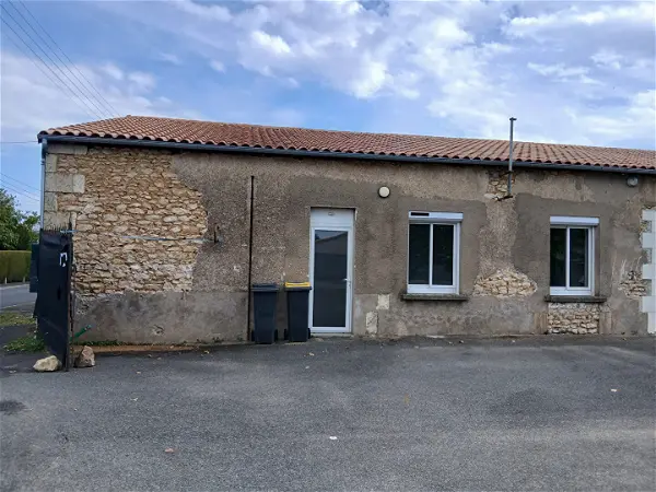 Location appartement 2 pièces - 31.42m² à Thouars (79100)