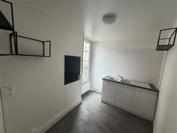 Location appartement 2 pièces - 40.79m² à Dieppe (76200)