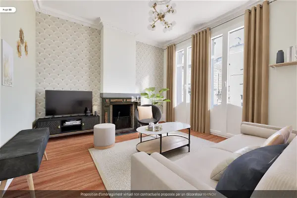 Maison à vendre - LIBOURNE, 4 pièces